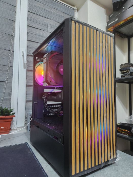 Игровой компьютер Ryzen 5 5600 / RTX 5060 Ti / 16 ГБ / SSD 512 ГБ