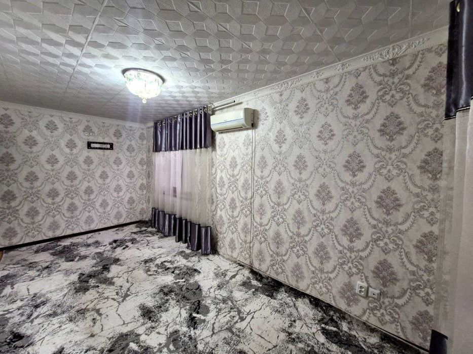 2х комнатная квартира на 1 этаже 50кв/м, в Самарканде
