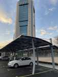 Солнечные панели, зарядная станция для авто, Навес, стоянка