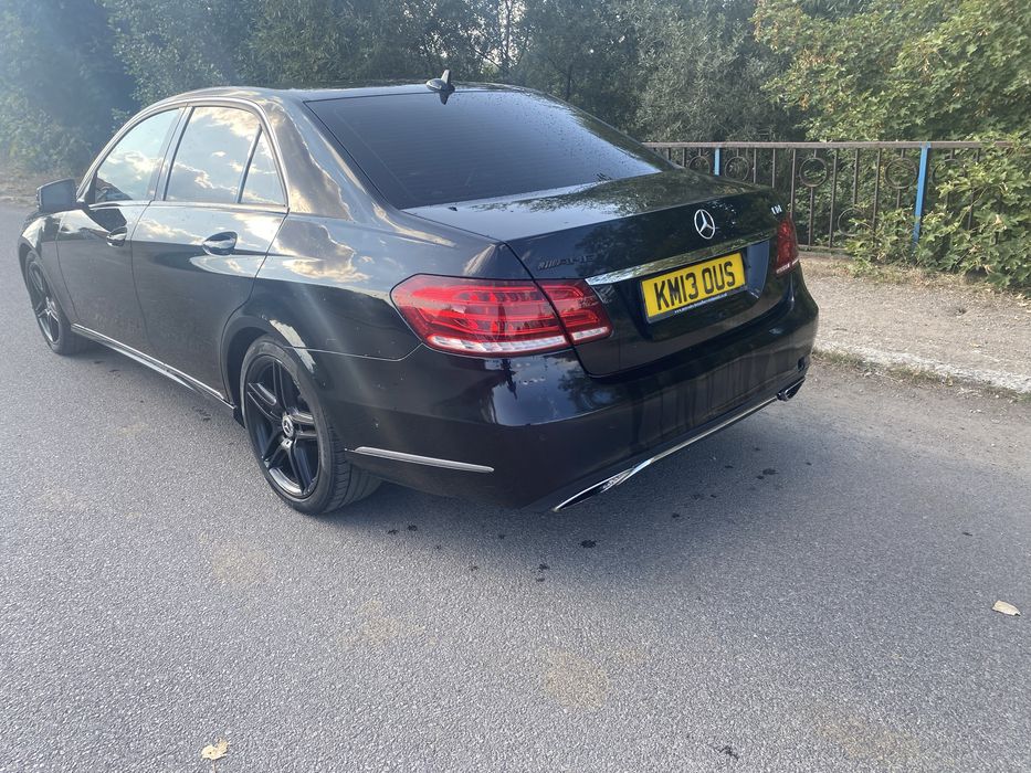 Mercedes E220 W212 651 facelift, Мерцедес Е класа На ЧАСТИ