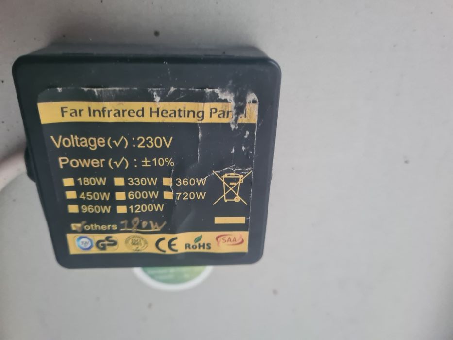 Panou radiant infrarosu