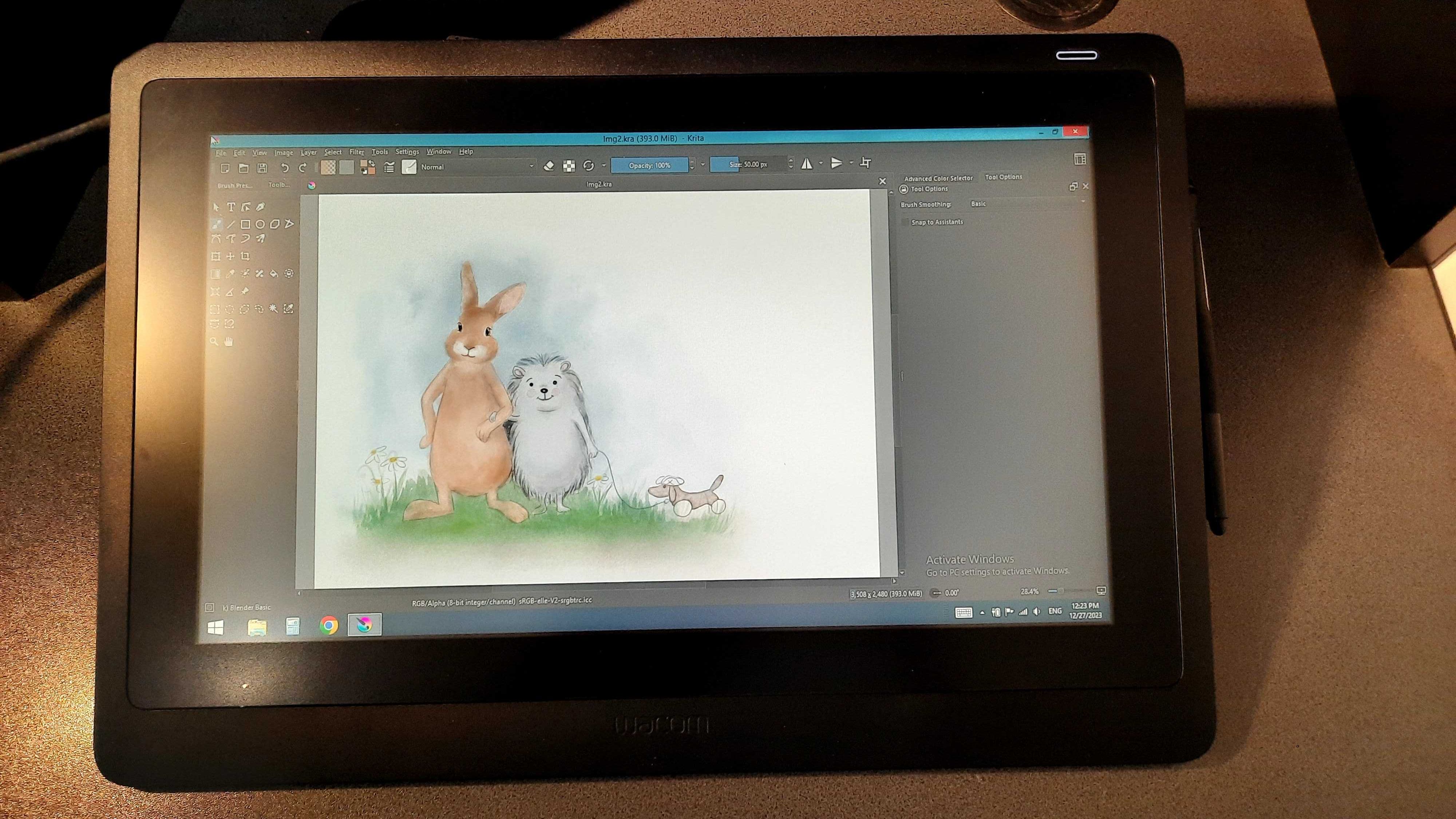 Tableta Grafica Wacom Cintiq 16