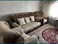 Продам мебель в отличном состоянии! Кровать диван ковёр
