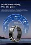 SMART RING (смарт пръстен с екран) Black 12*