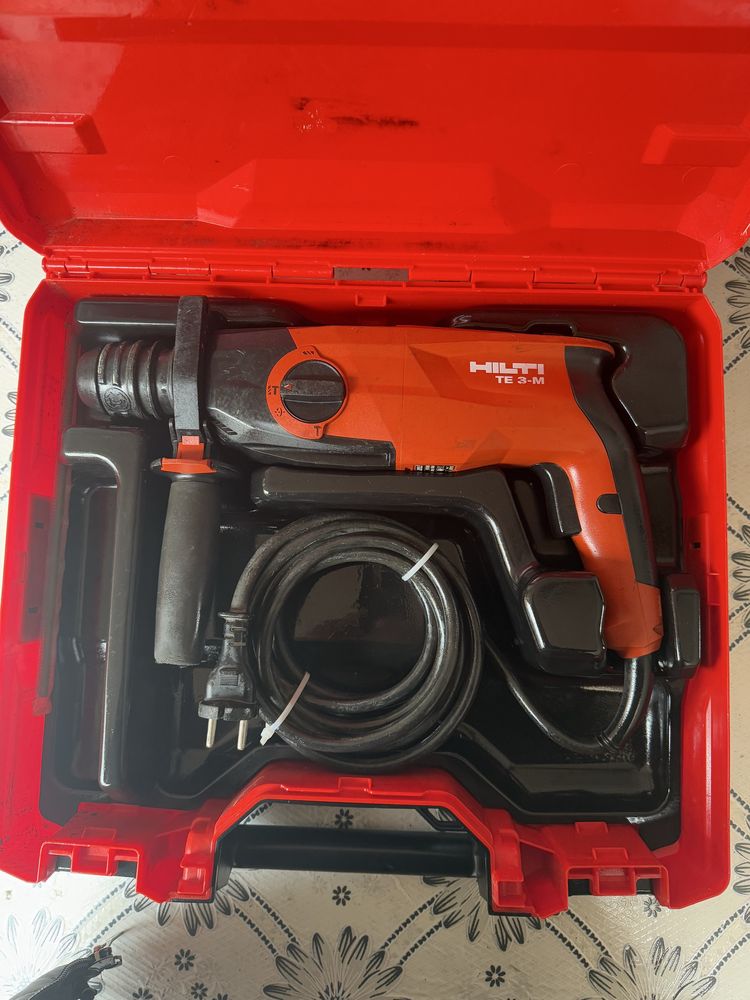 Hilti TE 3-M - Комбиниран перфоратор 850W 2.5J