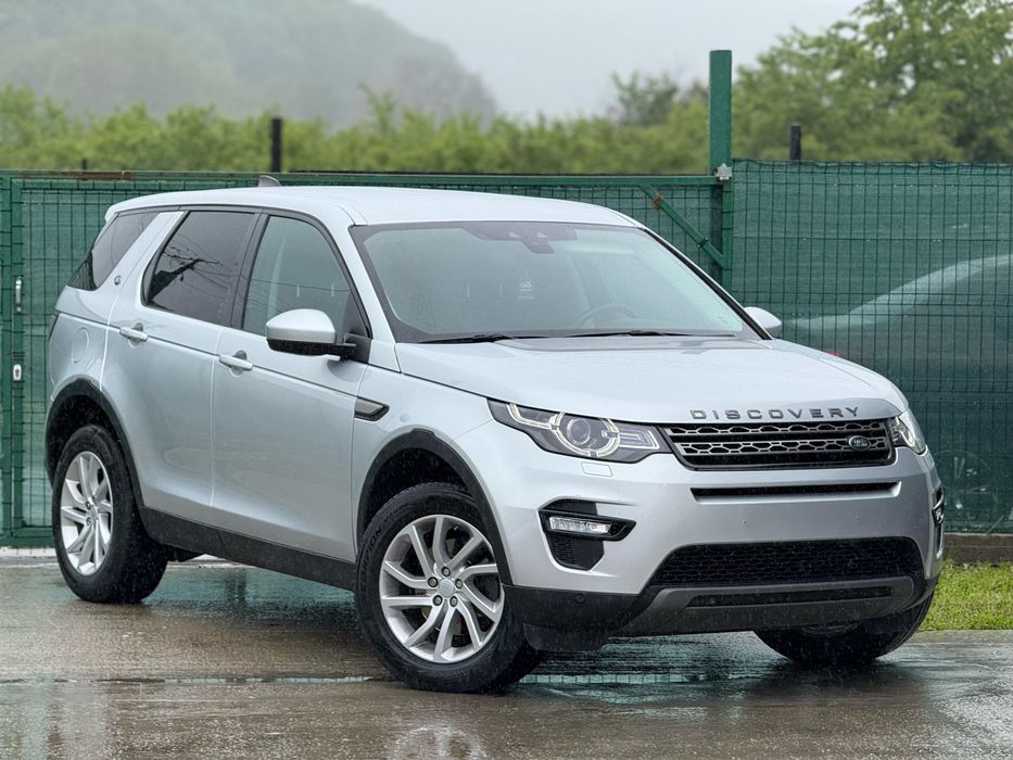 Land Rover Discovery Sport Inmatriculat