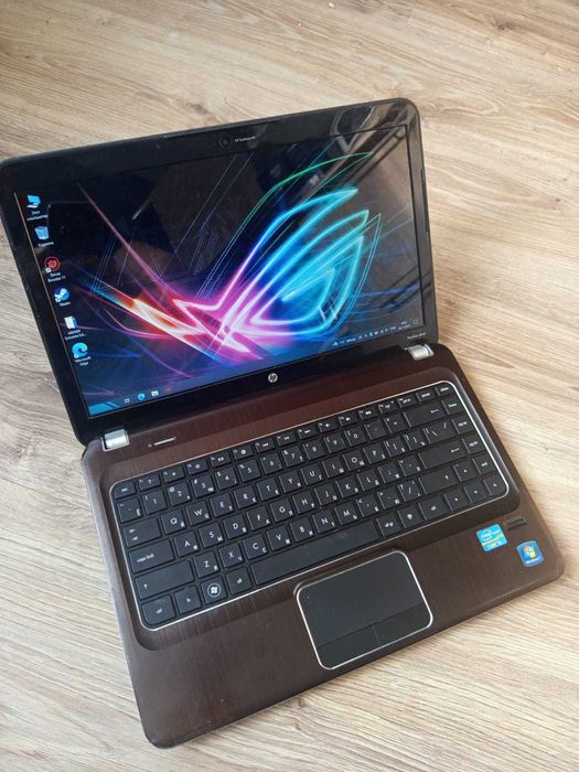 Мощный компактный ноутбук!