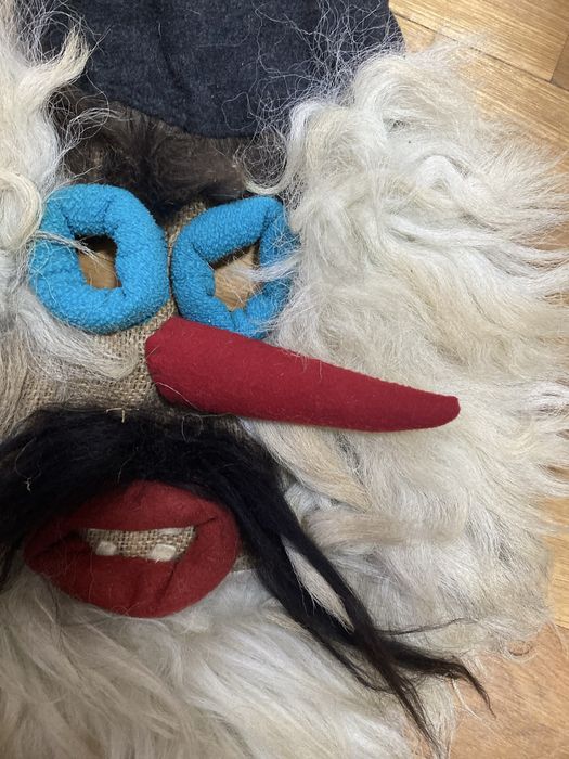 Masca pentru carnaval ,sarbatori de iarna