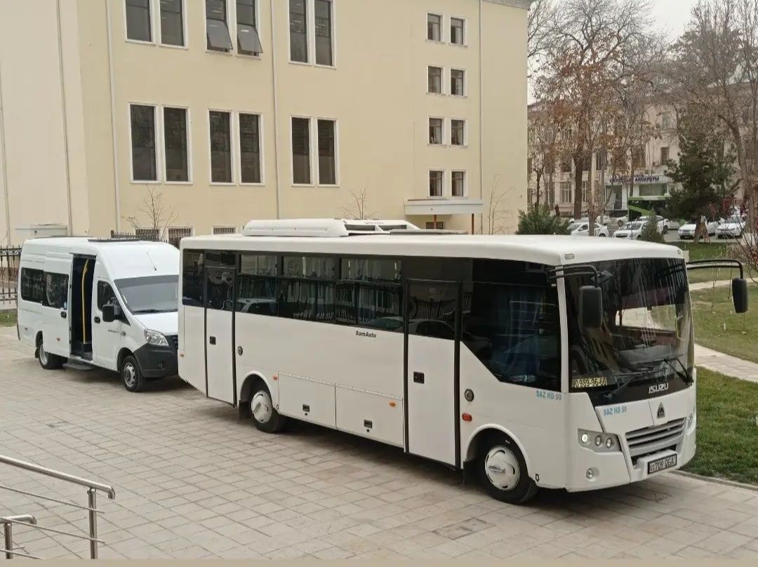 Avtobus Buyurtmasi  Isuzu