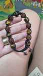 Bratara shamballa, unisex, noua