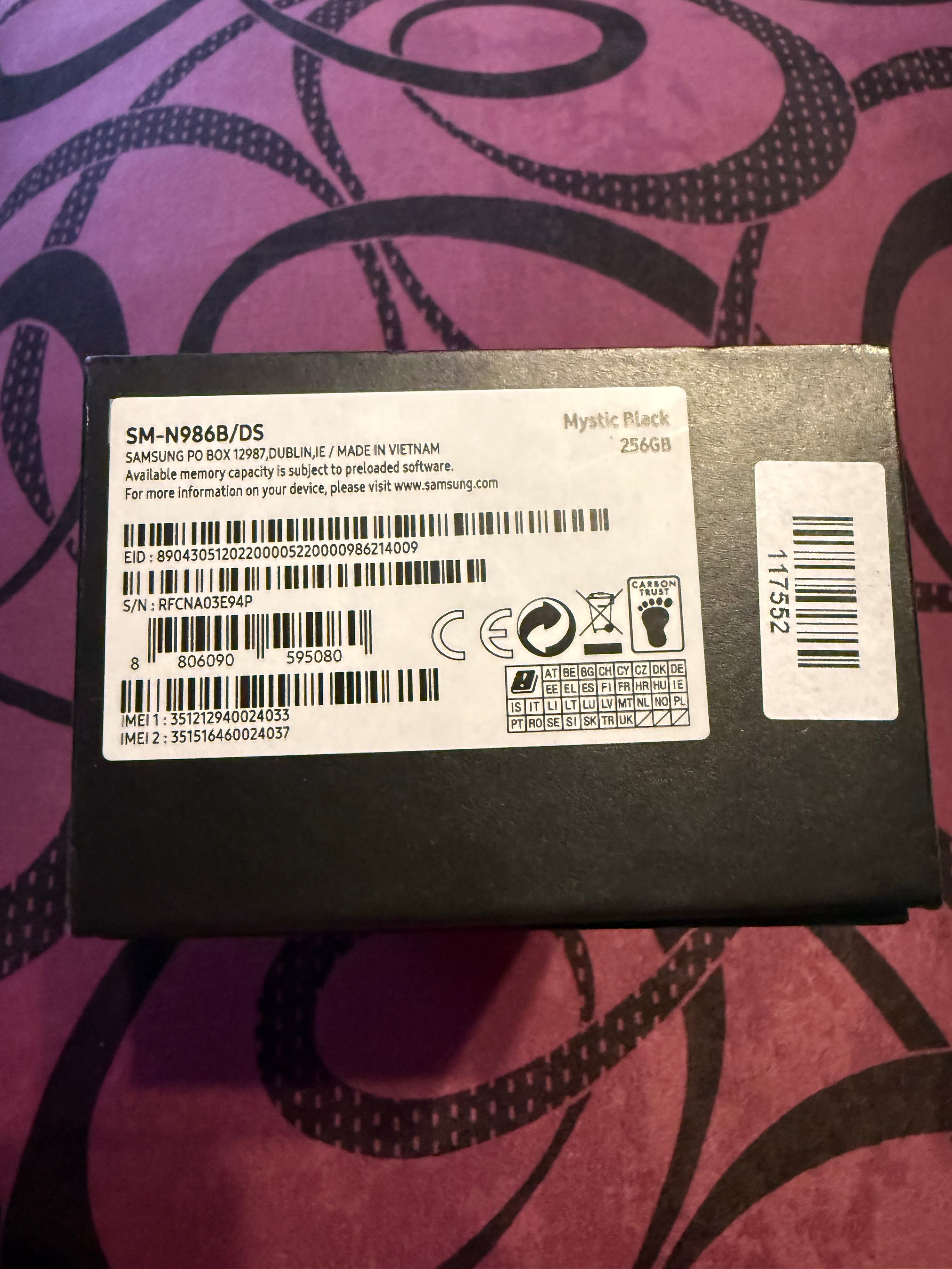 Samsung Note 20Ultra 5G 256 GB