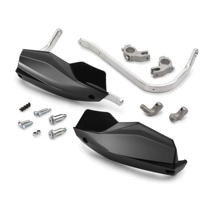 Kit complet/Deflectoare/Kit montaj handguard-uri KTM