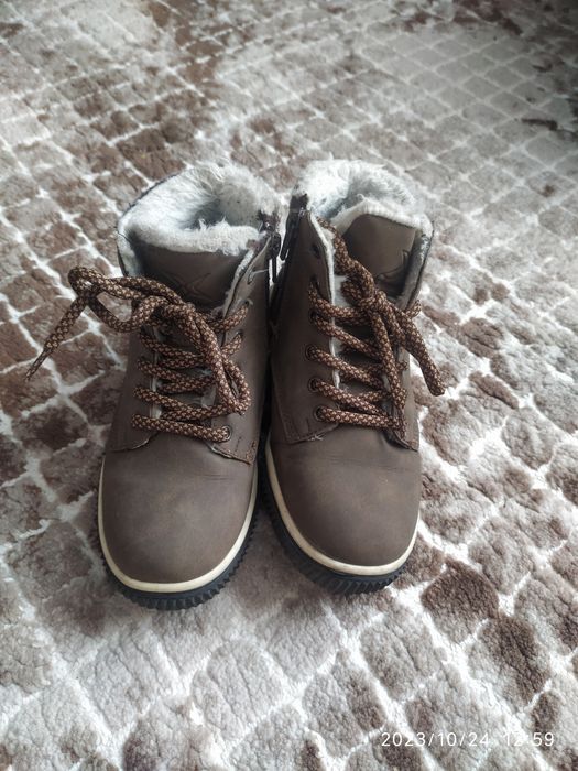 Детски боти с топла.подплата
