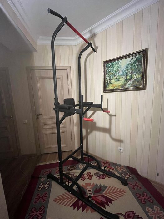 Напольный турник 3 в1