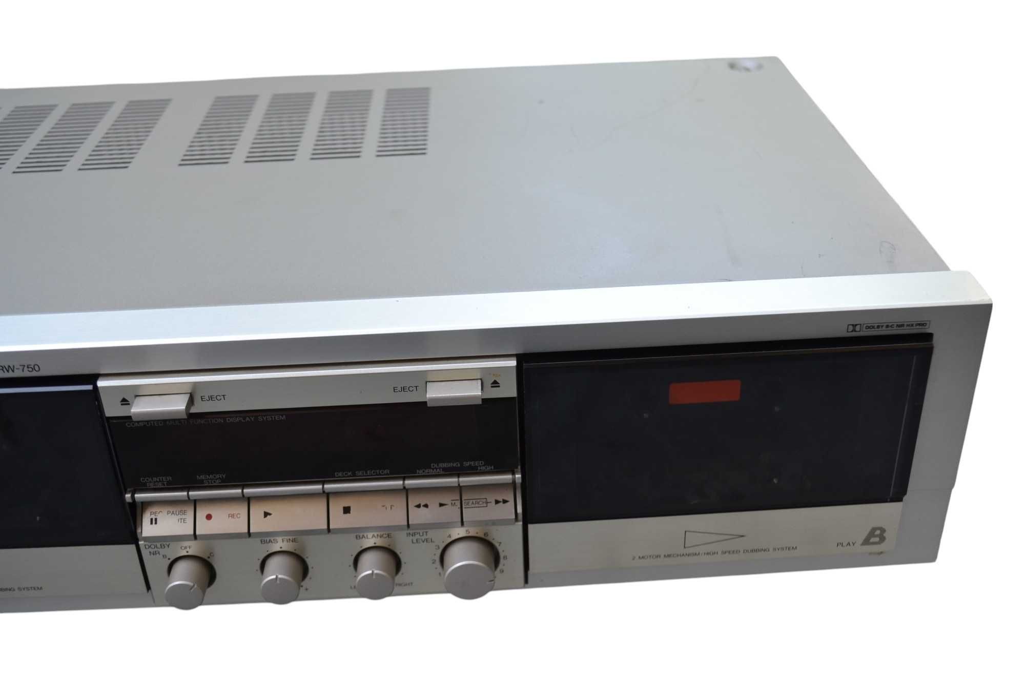 Deck Denon DRW 750