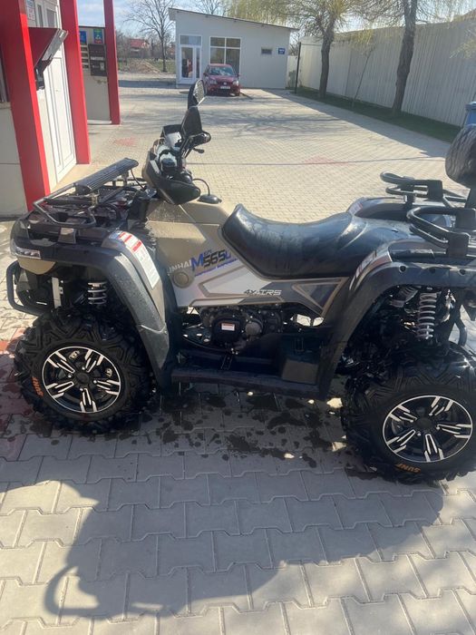 Vând ATV Linhai M565Li 4x4, 2022, în stare foarte bună.