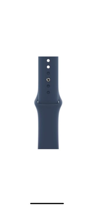 Каишка Apple watch 10 blue 42mm