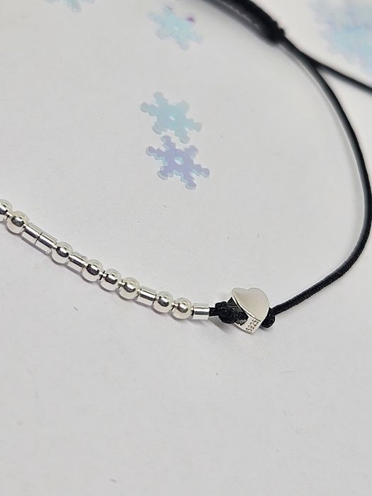 Сребърна гривна проба 925