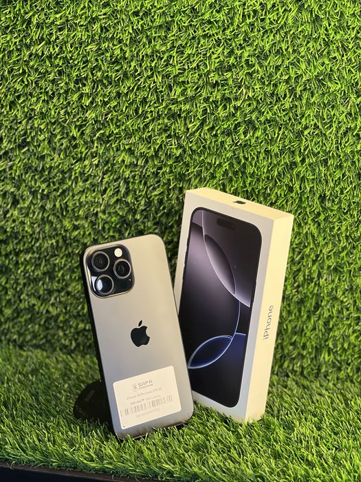 Iphone 16 pro max esim 100%