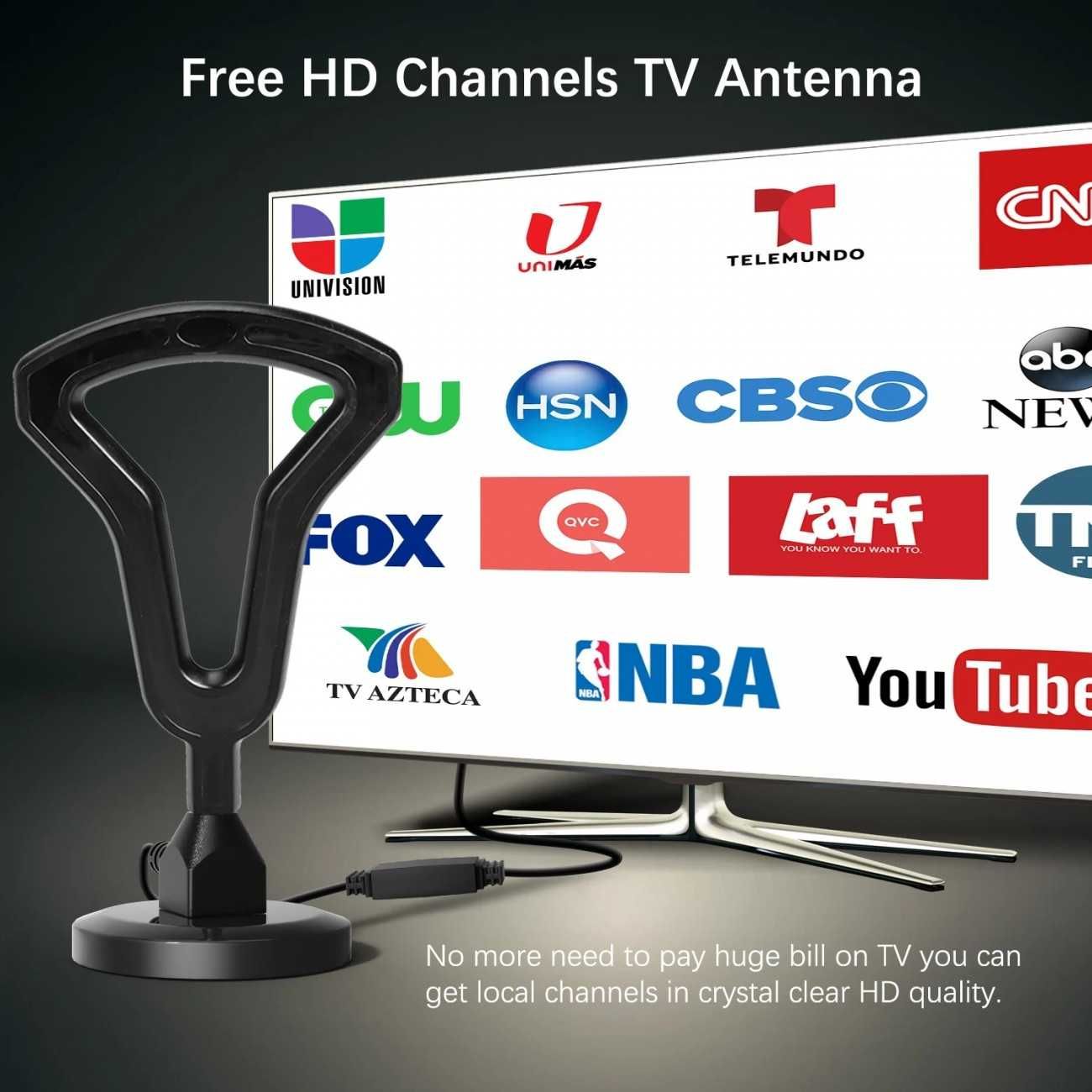 Цифрова антена с усилвател Smart Technology DVB-T2