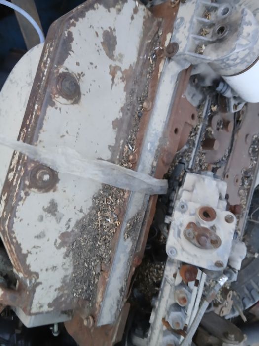 Двигатель на запчасти экскаватор Китачи китайский