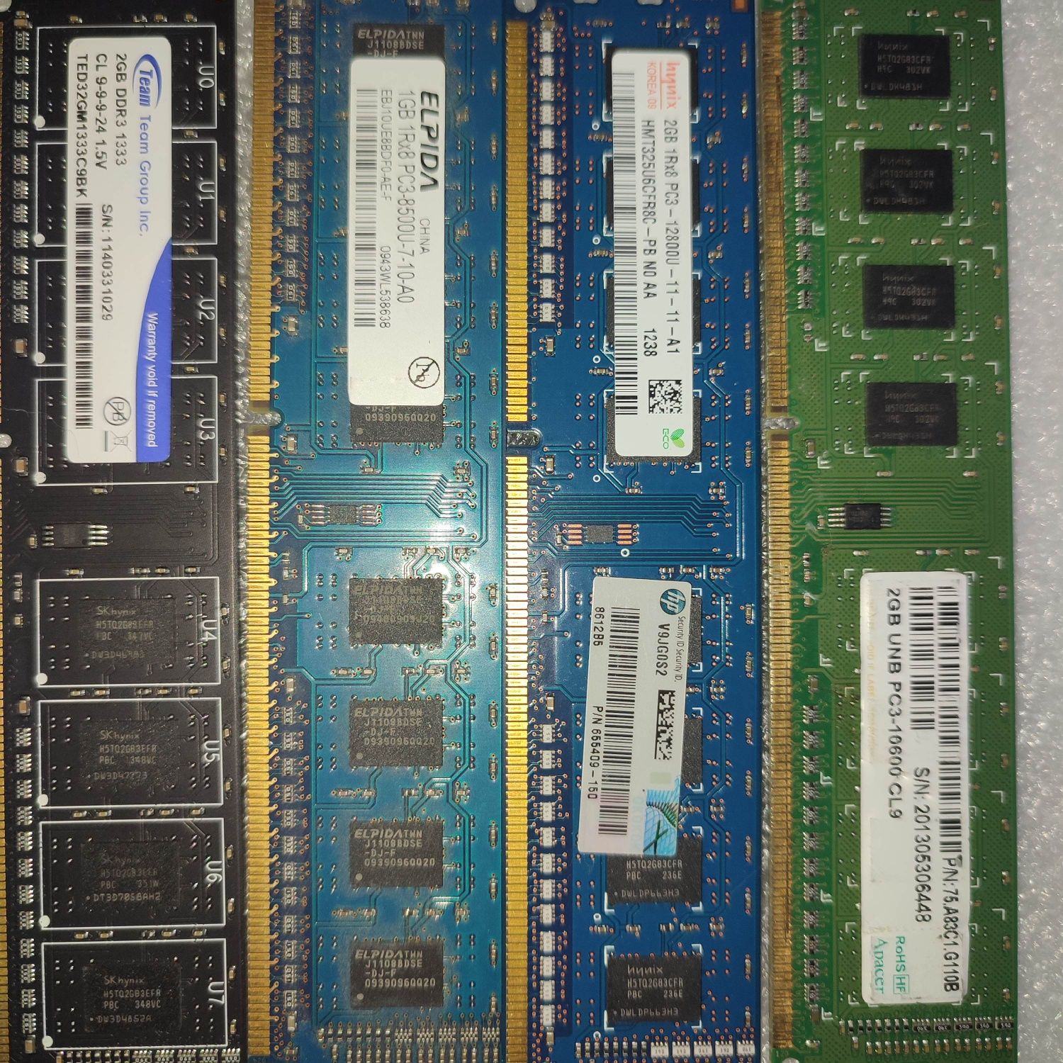 Ram DDR 3 Desktop