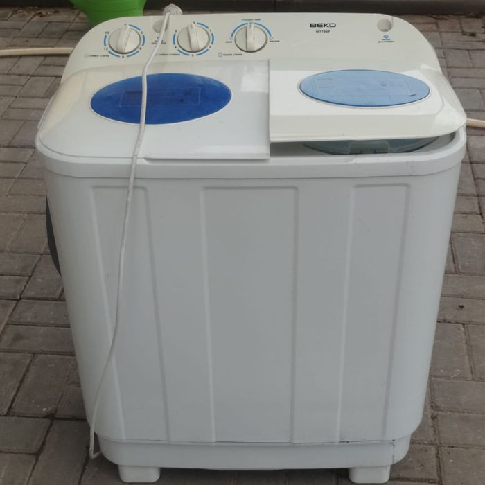 Продам стиральную машину полуавтомат