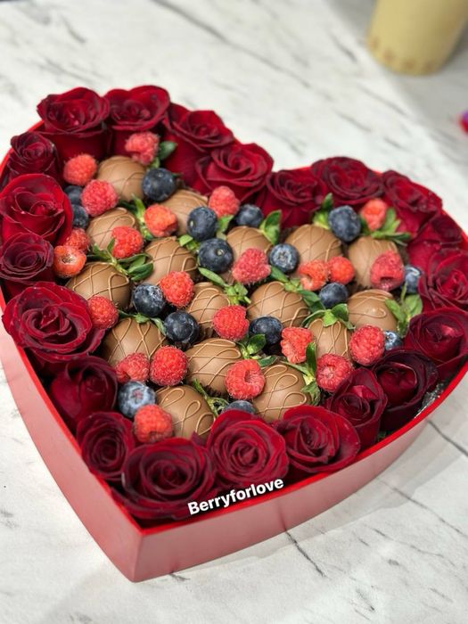 Клубника в шоколаде