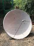 Antena satelit 1.4m, montura polara cu actuator si LNB