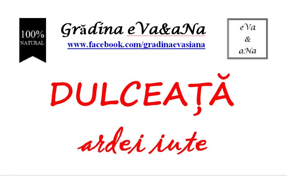 Dulceata de ardei iute