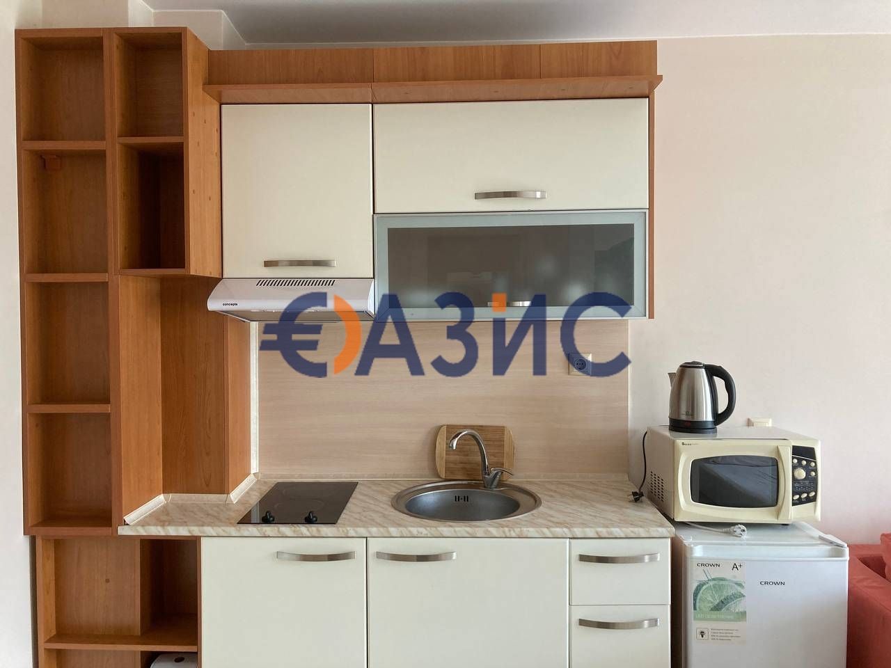 Продава се Едностаен апартамент в к.к. Слънчев бряг - 38 кв.м за 1527 €/кв.м - Снимка #5