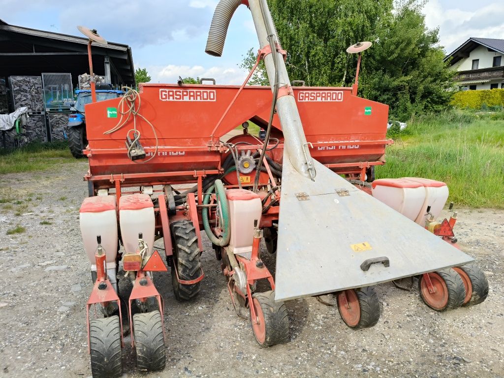 Semănătoare maschio gaspardo 6 rânduri pe discuri