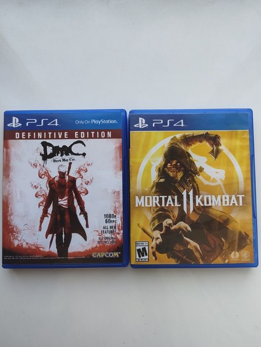 Продам игры для Playstation 4
