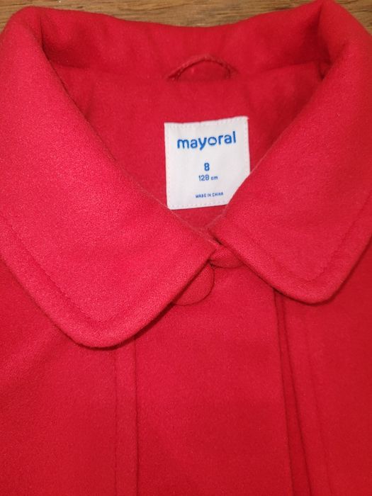 Червено палто Mayoral, 8г.
