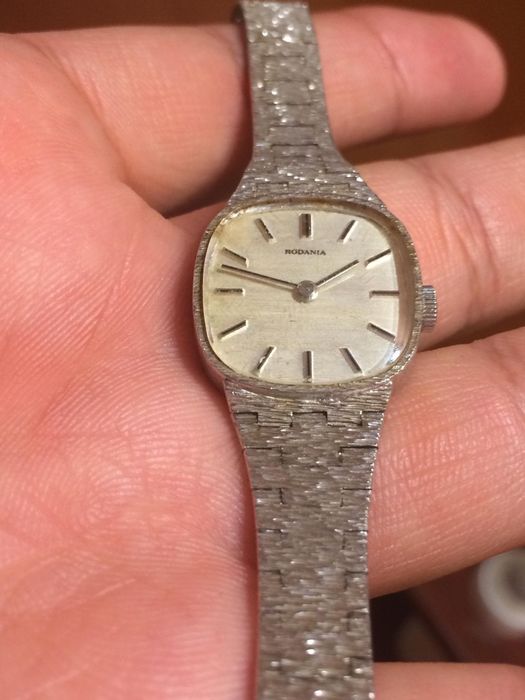 Ceas Rodania argint 925 vintage