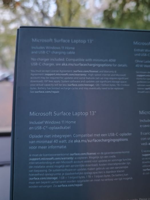 Black friday, Surface laptop 13, 2025 , Snapdragon X plus, 16gb ram/51