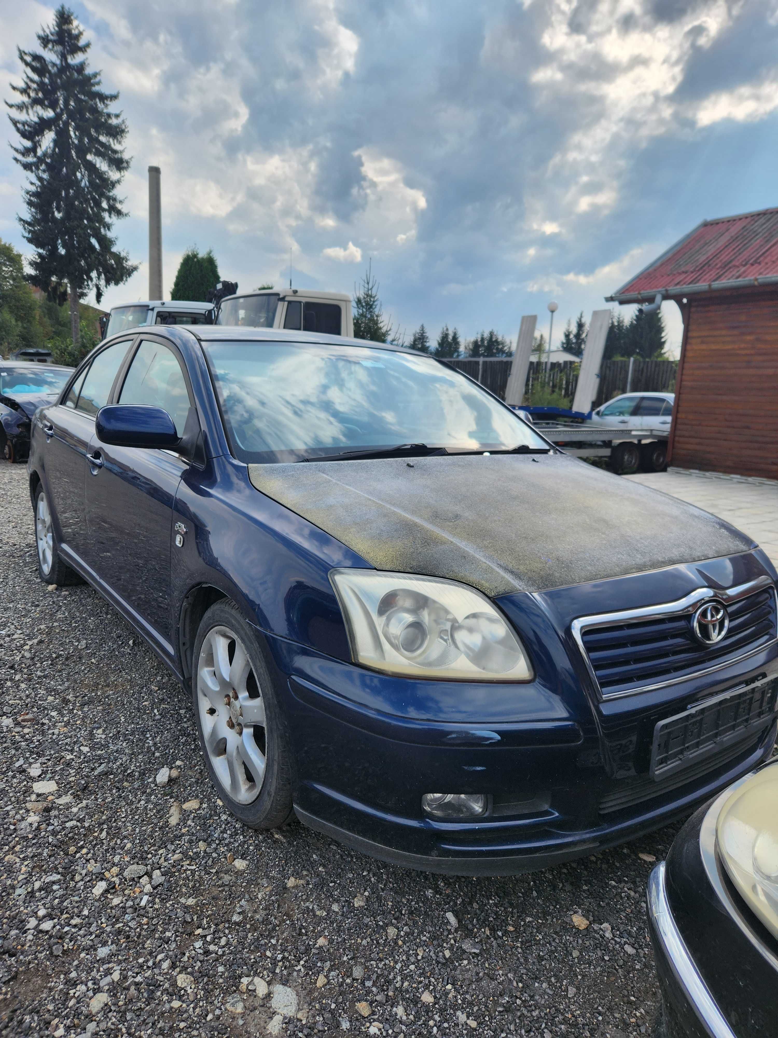 НА ЧАСТИ!!! Тойота авенсис 2.0 д4д 2006г.toyota avensis 2.0 d4d