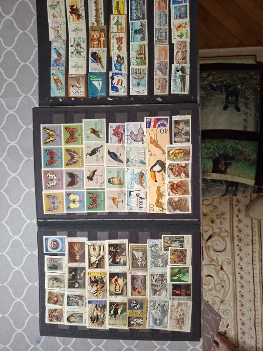 Timbre străine stampilate