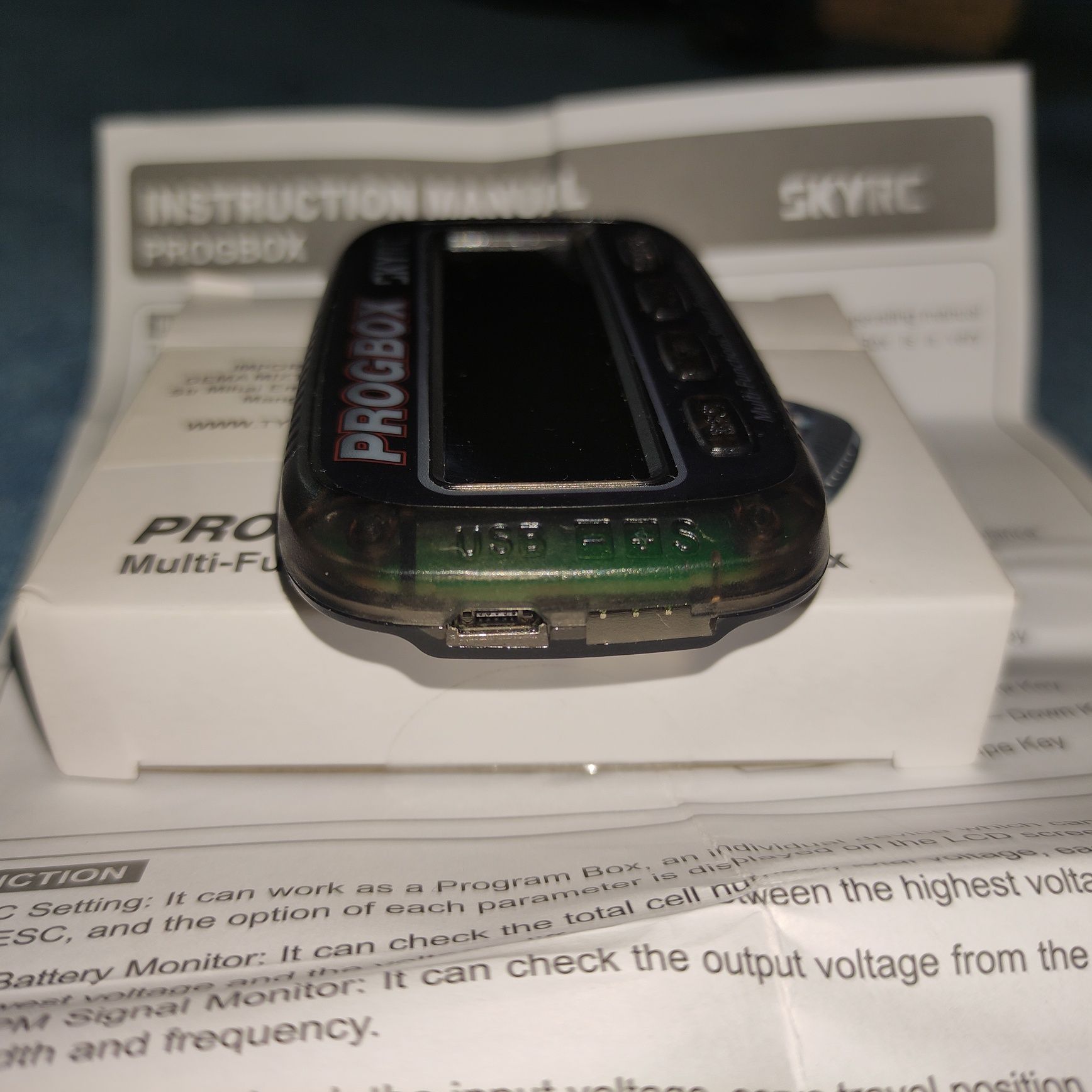 ProgBox skyrc programator esc