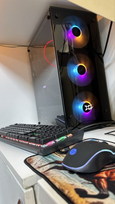 Игровой ПК + Монитор 22” — RTX 3050 / i5-10500F / SSD 1000 ГБ