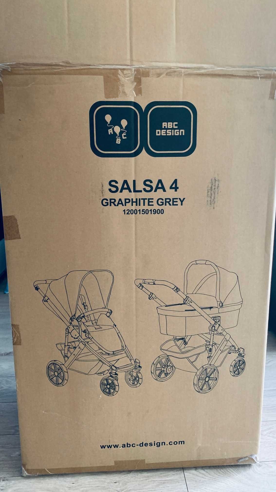 Бебешка количка ABC Design Salsa 4