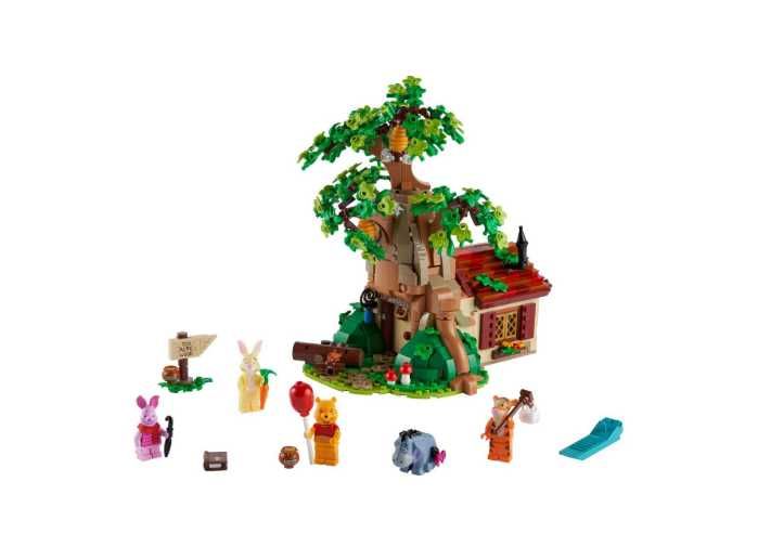 LEGO Ideas 21326 - Disney Winnie The Pooh