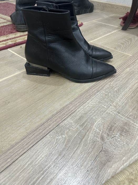 Сапоги полу женская