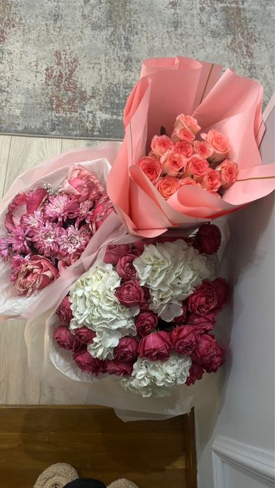 цветы по доступной цене