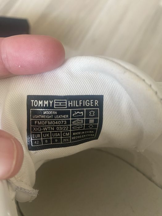 Tommy hilfiger ,Nike ,Hugo Boss мъжки маратонки оригинал 42