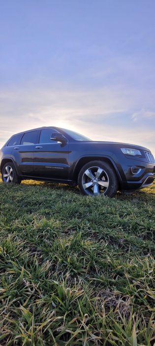 Jeep Grand Cherokee Overland