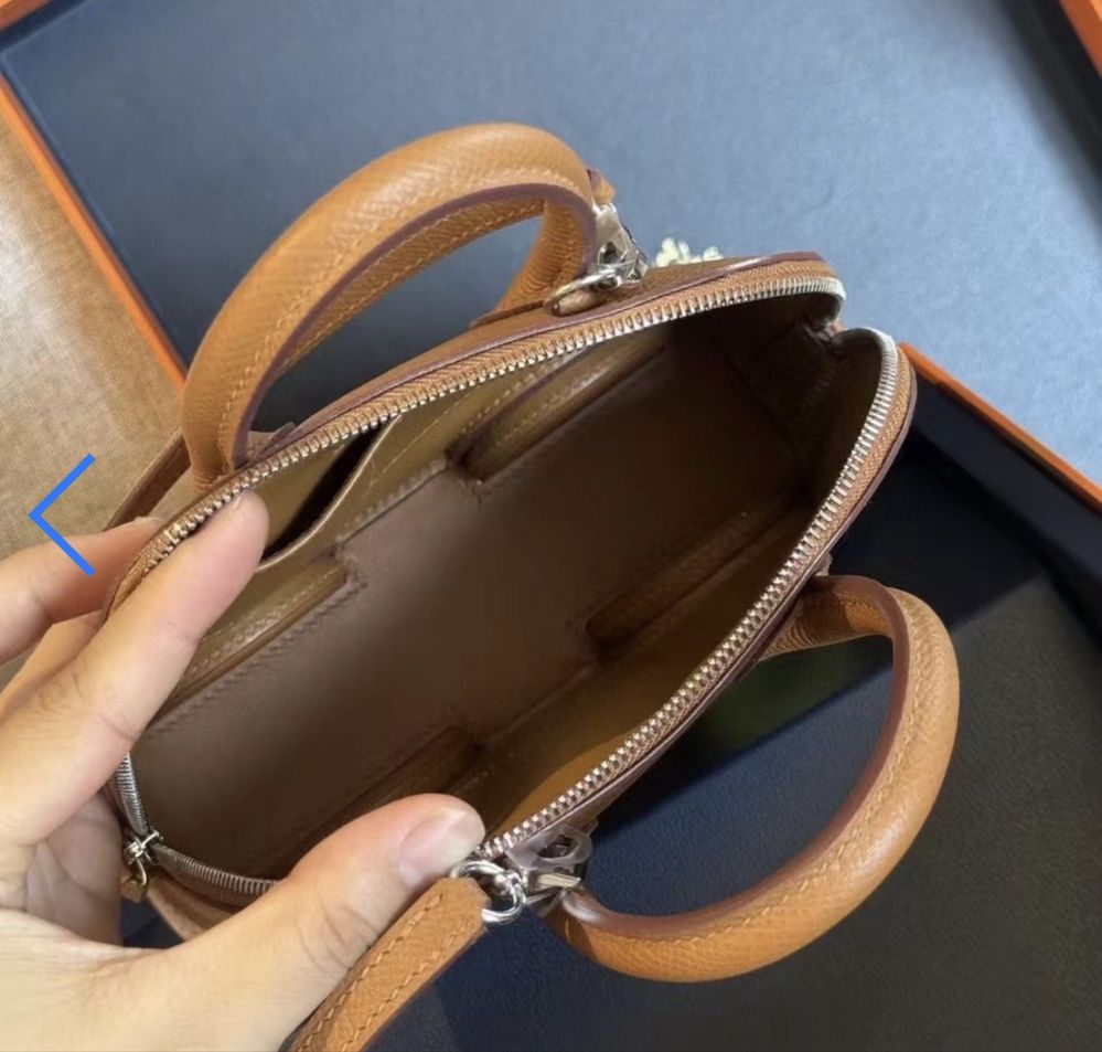 Ексклузивно Чанта Hermes bolide