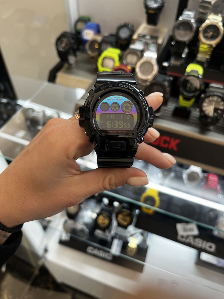 Мъжки часовник Casio G-Shock RGB Series DW-6900RGB-1ER