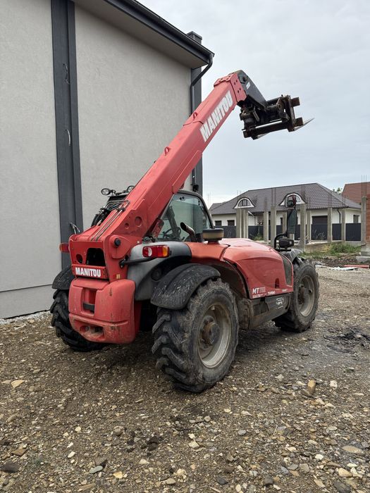 Manitou 732    Incarcator frontal telescopic merlo jcb