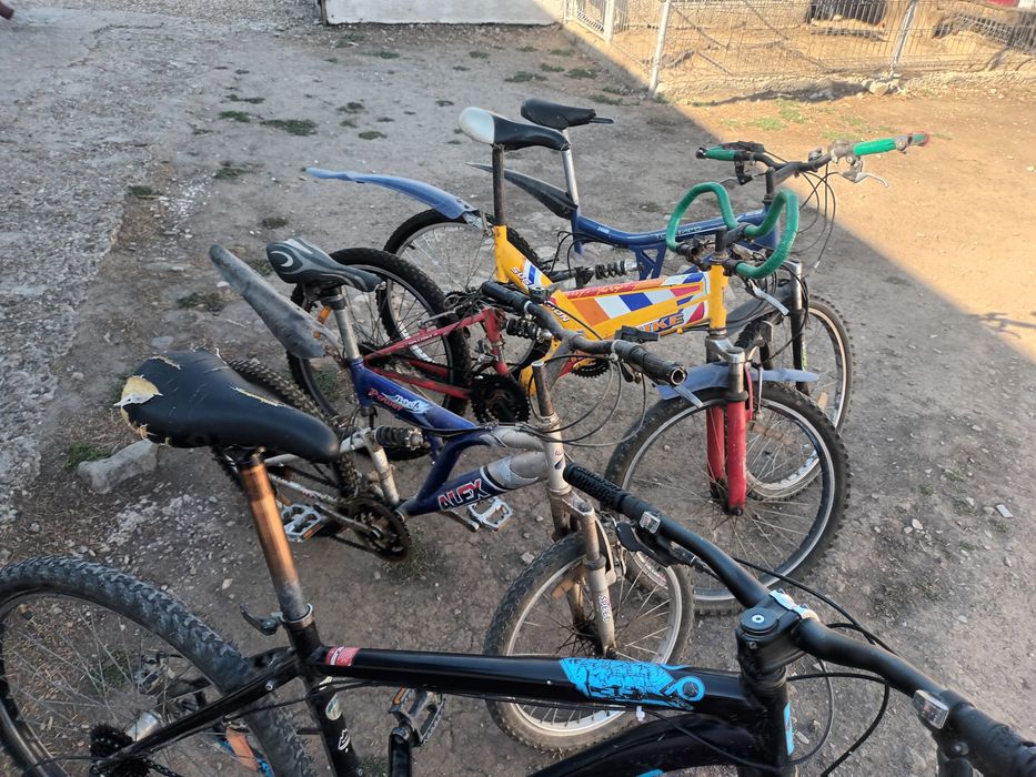 Biciclete first bike si velors,alex power si specialized